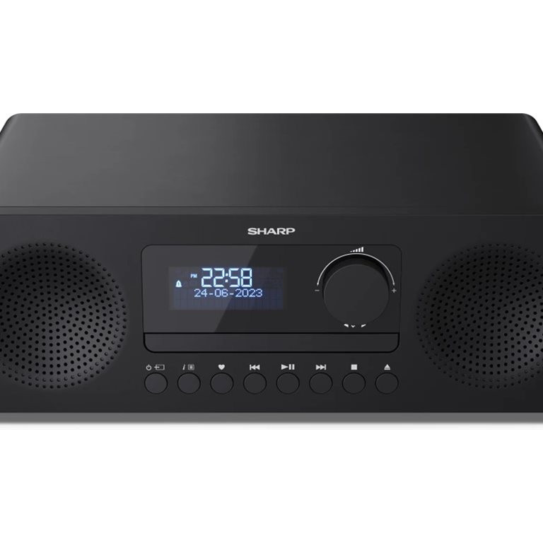 Sharp TOKYO DAB+ All-in-one Hi-Fi sistēma | XL-B720D(BK) | AUX in | Bluetooth | CD atskaņotājs | FM radio