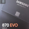 SALE OUT. Samsung SSD 870 EVO 500GB SATA III 2.5 inch | SALE OUT. | Samsung SSD | 870 EVO | 500 GB | SSD form factor 2.5" | Solid-state drive interface SATA III | DAMAGED PACKAGING | Read speed 560 MB/s | Write speed 530 MB/s