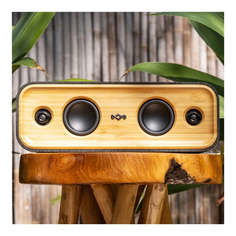 Marley | Get Together 2 Speaker | Bluetooth | Bezvadu savienojums | Pārnēsājams | Melns
