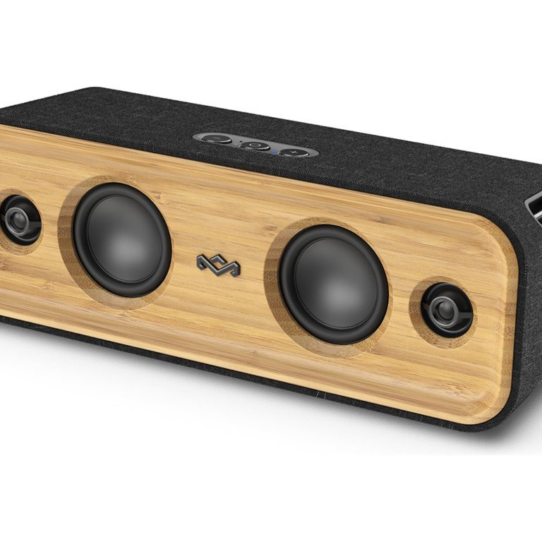 Marley | Get Together 2 Speaker | Bluetooth | Bezvadu savienojums | Pārnēsājams | Melns