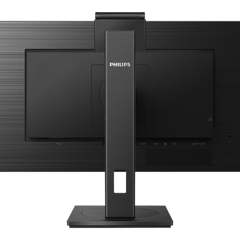 Philips | LCD Monitor with Windows Hello Webcam | 275B1H/00 | 27 " | IPS | QHD | 16:9 | 75 Hz | 4 ms | 2560 x 1440 pixels | 300 cd/m² | Audio out | HDMI ports quantity 1 | Black
