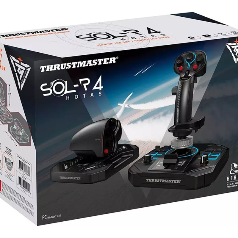 Thrustmaster Stūres pults | SOL-R 4 HOTAS