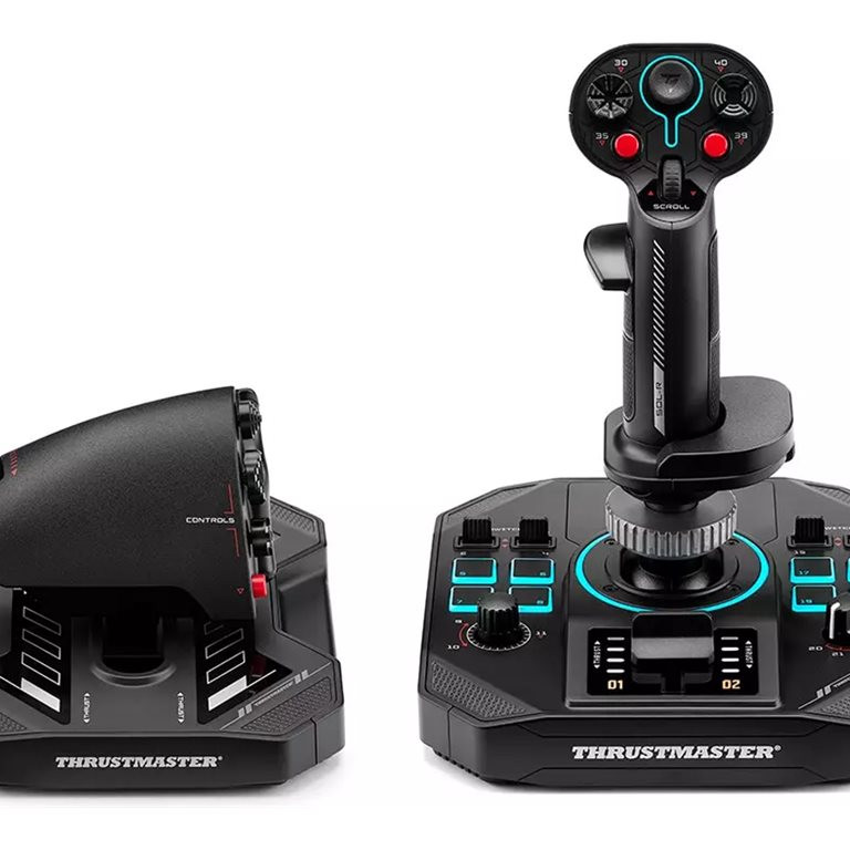 Thrustmaster Stūres pults | SOL-R 4 HOTAS