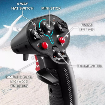 Thrustmaster Stūres pults | SOL-R 4 HOTAS