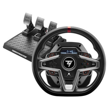 Thrustmaster | Stūres rats | T248X | Melns | Sacīkšu spēļu stūre