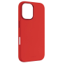 Fixed MagFlow | Back cover | Apple | iPhone 16 | Liquid silicon | Red