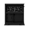 Fractal Design Ridge melns mITX | Fractal Design | Ridge | FD-C-RID1N-01 | sānu logs | melns | Mini ITX | SFX, SFX-L