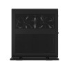 Fractal Design Ridge melns mITX | Fractal Design | Ridge | FD-C-RID1N-01 | sānu logs | melns | Mini ITX | SFX, SFX-L