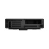 Fractal Design Ridge melns mITX | Fractal Design | Ridge | FD-C-RID1N-01 | sānu logs | melns | Mini ITX | SFX, SFX-L