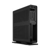 Fractal Design Ridge melns mITX | Fractal Design | Ridge | FD-C-RID1N-01 | sānu logs | melns | Mini ITX | SFX, SFX-L