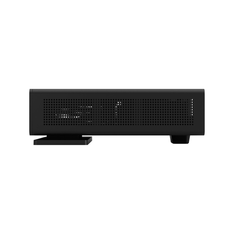 Fractal Design Ridge melns mITX | Fractal Design | Ridge | FD-C-RID1N-01 | sānu logs | melns | Mini ITX | SFX, SFX-L