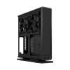 Fractal Design Ridge melns mITX | Fractal Design | Ridge | FD-C-RID1N-01 | sānu logs | melns | Mini ITX | SFX, SFX-L