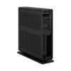 Fractal Design Ridge melns mITX | Fractal Design | Ridge | FD-C-RID1N-01 | sānu logs | melns | Mini ITX | SFX, SFX-L