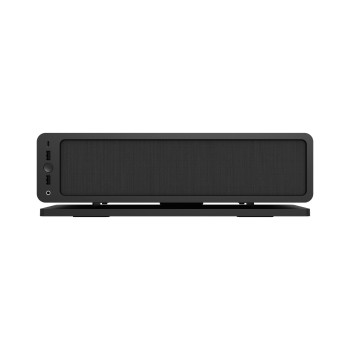 Fractal Design Ridge melns mITX | Fractal Design | Ridge | FD-C-RID1N-01 | sānu logs | melns | Mini ITX | SFX, SFX-L