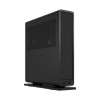 Fractal Design Ridge melns mITX | Fractal Design | Ridge | FD-C-RID1N-01 | sānu logs | melns | Mini ITX | SFX, SFX-L