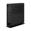 Fractal Design Ridge melns mITX | Fractal Design | Ridge | FD-C-RID1N-01 | sānu logs | melns | Mini ITX | SFX, SFX-L