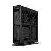 Fractal Design Ridge melns mITX | Fractal Design | Ridge | FD-C-RID1N-01 | sānu logs | melns | Mini ITX | SFX, SFX-L