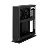 Fractal Design Ridge melns mITX | Fractal Design | Ridge | FD-C-RID1N-01 | sānu logs | melns | Mini ITX | SFX, SFX-L