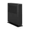 Fractal Design Ridge melns mITX | Fractal Design | Ridge | FD-C-RID1N-01 | sānu logs | melns | Mini ITX | SFX, SFX-L