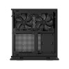 Fractal Design Ridge melns mITX | Fractal Design | Ridge | FD-C-RID1N-01 | sānu logs | melns | Mini ITX | SFX, SFX-L