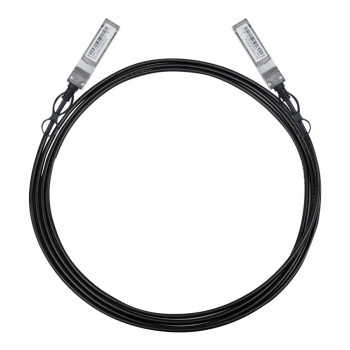 TP-LINK | 10G SFP+ Direct Attach Cable | TL-SM5220-3M | SFP+ | 10000 Mbit/s | Maksimālais pārraides attālums 3 m | 0–70 ℃