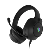 Genesis Gaming Headset | Neon 213 RGB | Wired | Over-Ear | Microphone | Black