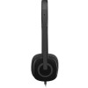Logitech | H151 | Stereo headset | Black