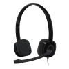 Logitech | H151 | Stereo headset | Black
