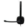 Logitech | H151 | Stereo headset | Black