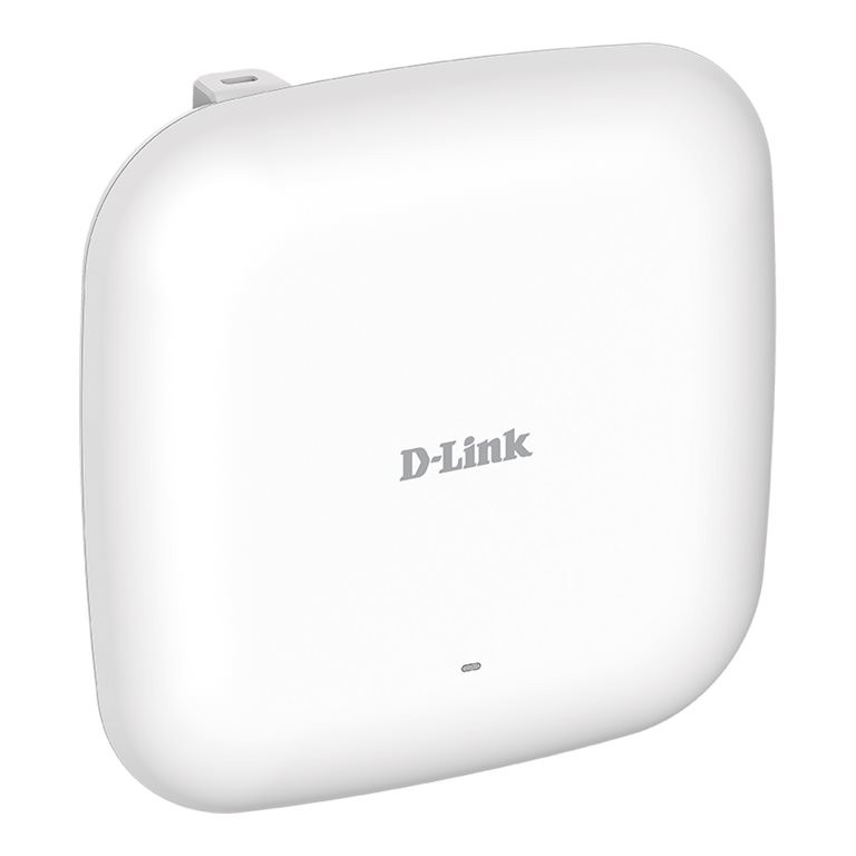D-Link | Nuclias Connect AX1800 Wi‑Fi 6 piekļuves punkts | DAP-X2810 | 802.11ac | Bez Mesh atbalsta | 1200+574 Mbit/s | 10/100/1000 Mbit/s | Ethernet LAN (RJ-45) porti 1 | Bez mobilā platjoslas | MU‑MIMO Jā | PoE in | Antenas tips 2xiekšējās