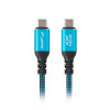 Lanberg | USB-C M/M 4.0 KABELIS 240W 8K 60HZ | CA-CMCM-45CU-0020-BK
