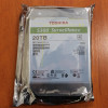 SALE OUT. | Toshiba cietais disks BULK/OEM | S300 AI novērošanai | 7200 RPM | 20000 GB | ATJAUNOTS