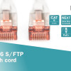 Digitus CAT 6 S/FTP | Patch cord | Length 3 m | Grey