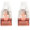 Digitus CAT 6 S/FTP | Patch cord | Length 3 m | Grey