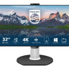 Philips | 329P9H/00 | 31.5 " | IPS | UHD | 16:9 | 60 Hz | 5 ms | 3840 x 2160 | 350 cd/m² | HDMI ports quantity 2 | Black