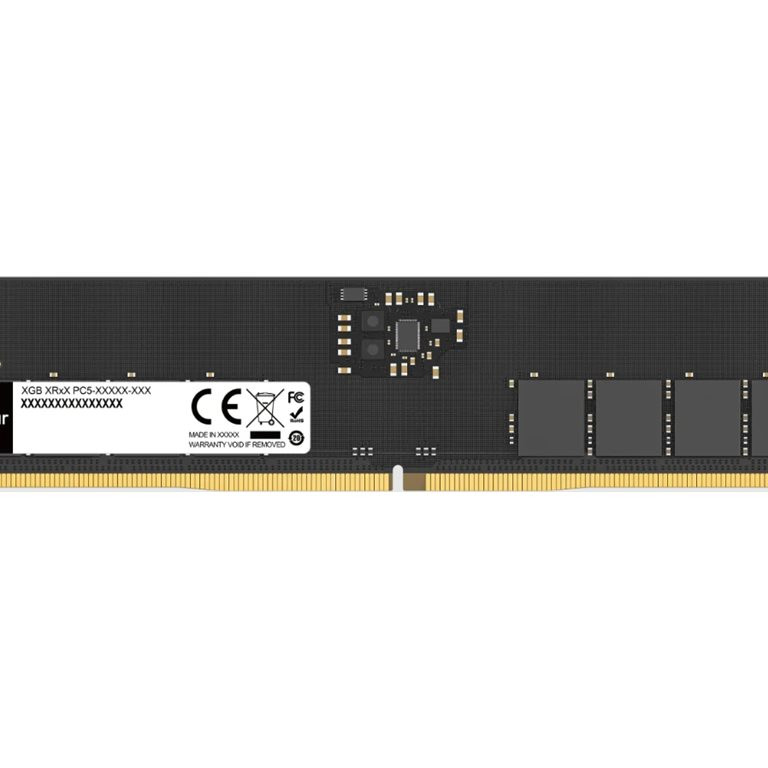 Lexar Desktop atmiņa | LD5U16G56C46ST-BGS | 16 GB | DDR5 | 5600 MHz | PC/serveris | Reģistrēta Nē | ECC Jā