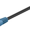 Goobay | CAT 6 ārējais komunācijas kabelis, U/UTP | 94393 | Melns RJ45 spraudnis (8P8C) | RJ45 spraudnis (8P8C)
