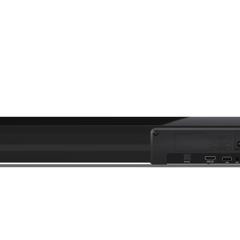Sharp HT-SB100 2.0 Soundbar for TV above 32", HDMI ARC/CEC, Aux-in, Optical, Bluetooth, USB, 80cm, Gloss Black | Sharp | Yes | Soundbar for TV above 32" | HT-SB100 | Black | No | USB port | AUX in | Bluetooth | Wireless connection