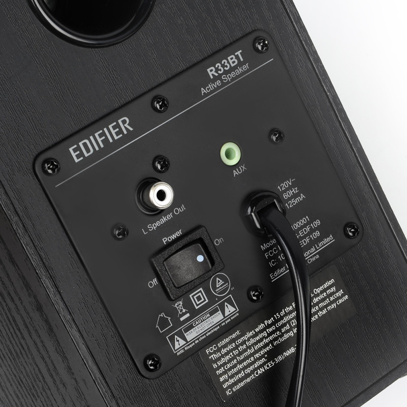 Edifier | Aktīvā skaļruņu sistēma | R33BT | Bluetooth | Bezvadu savienojums