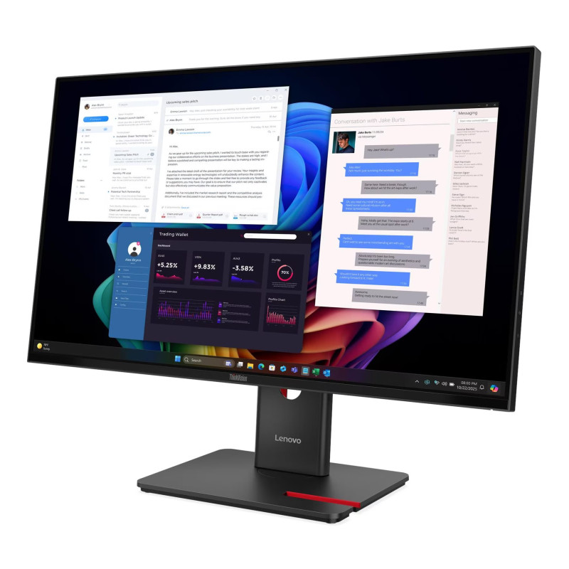Lenovo | ThinkVision T27UD-40 | 27