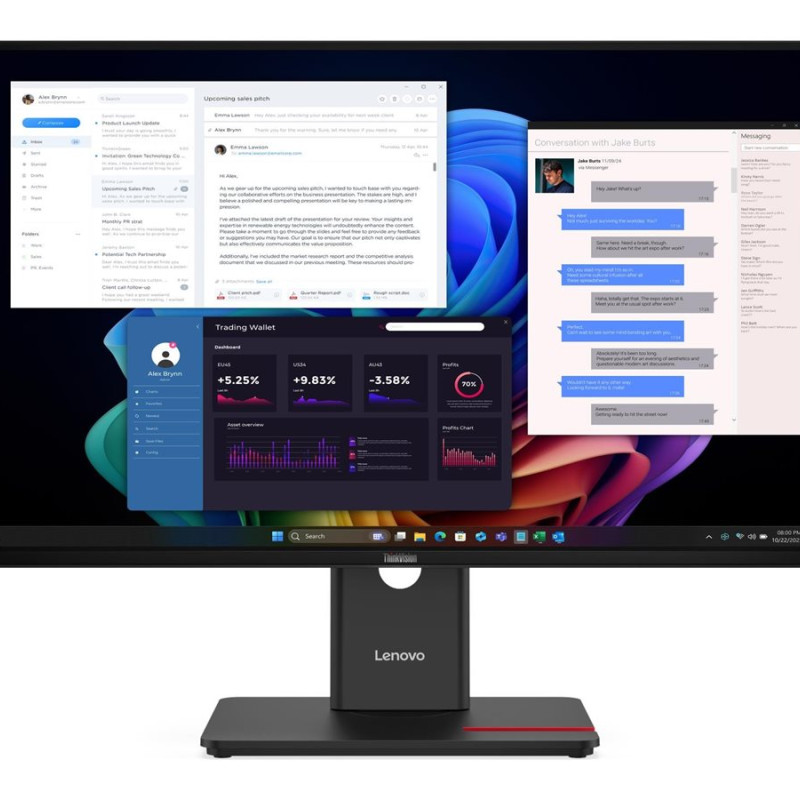 Lenovo | ThinkVision T27UD-40 | 27