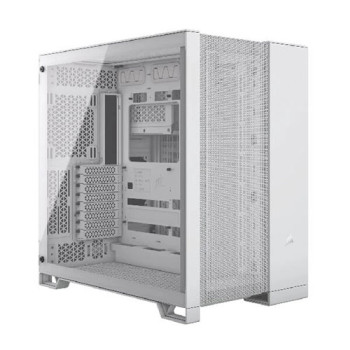 Corsair Dual Chamber PC korpuss | 2500X | Balts | Mid Tower | Micro-ATX