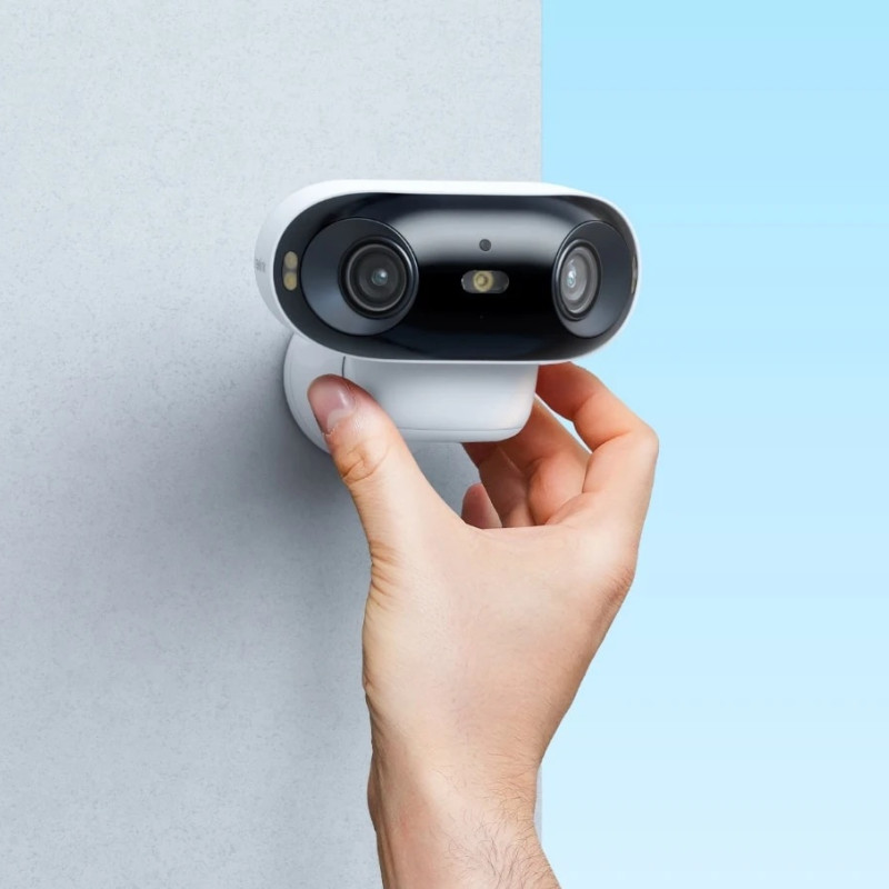 Reolink | 4 Pro 4K 180° Dual-Lens WiFi 6 Battery Camera | B740X Argus | Wire-free | 8 MP | 4mm | IP66 | H.264/H.265 | MicroSD, Max. 512GB