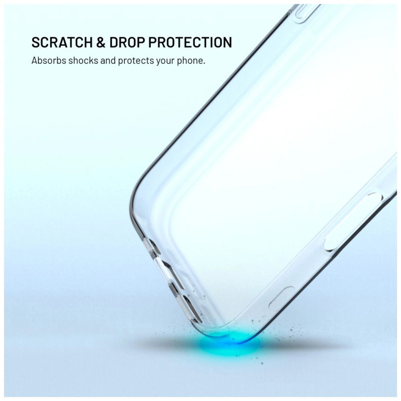 Fixed Story AntiUV | Back cover | Xiaomi | Redmi Note 15 4G | TPU | Transparent
