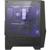 MSI MAG FORGE 100M datoru korpuss, Mid-Tower, USB 3.2, melns | MSI | MAG FORGE 100M | Black | ATX