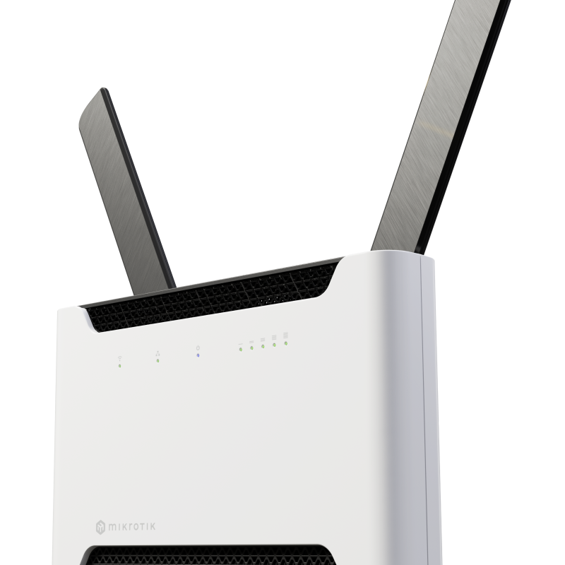 MikroTik Chateau LTE18 ax S53UG+5HaxD2HaxD-TC&EG18-EA 802.11ax, 574 Mbit/s (2.4 GHz) / 1200 Mbit/s (5 GHz), Ethernet LAN (RJ-45) porti 4, 4G, 1 | MikroTik | Chateau LTE18 ax | S53UG+5HaxD2HaxD-TC&EG18-EA | 802.11ax | 574 Mbit/s (2.4 GHz) / 1200 Mbit/s (5 GHz) | Ethernet LAN (RJ-45) porti 4 | 4G | 1