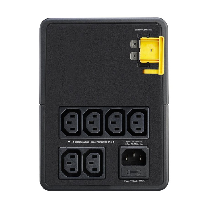 Schneider Electric APC Easy UPS | BVX1200LI | 1200 VA | 650 W