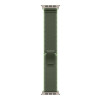 Apple 49mm Green/Neon Trail Loop - S/M - Natural Titanium Finish | Apple