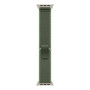 Apple 49mm Green/Neon Trail Loop - S/M - Natural Titanium Finish | Apple