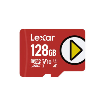Lexar PLAY | 128 GB | microSDXC | Flash atmiņa klase 10